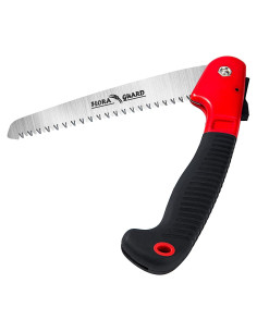 Sierra de Mano Plegable FLORA GUARD 19.56 cm Jardinería
