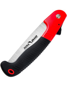 Sierra de Mano Plegable FLORA GUARD 19.56 cm Jardinería 2