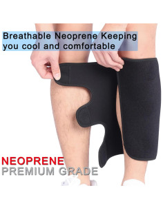 Faja de Pantorrilla Hobrave Ajustable para Alivio de Lesiones 2