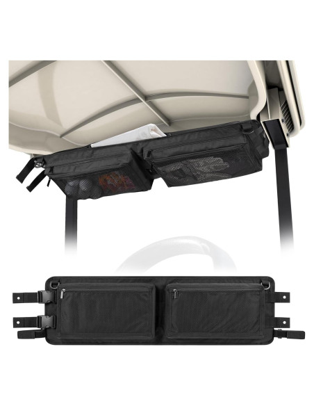 Bolsa de Almacenamiento de Techo PGmoon para Carro de Golf