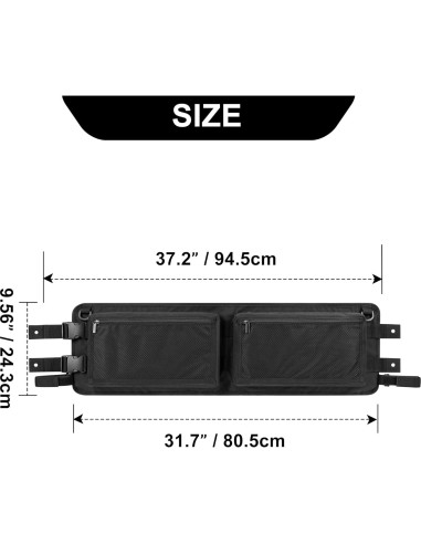 Bolsa de Almacenamiento de Techo PGmoon para Carro de Golf