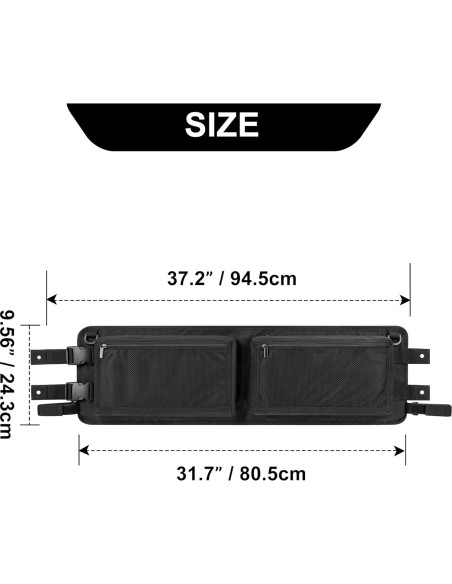 Bolsa de Almacenamiento de Techo PGmoon para Carro de Golf