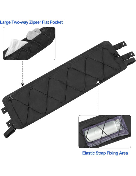 Bolsa de Almacenamiento de Techo PGmoon para Carro de Golf
