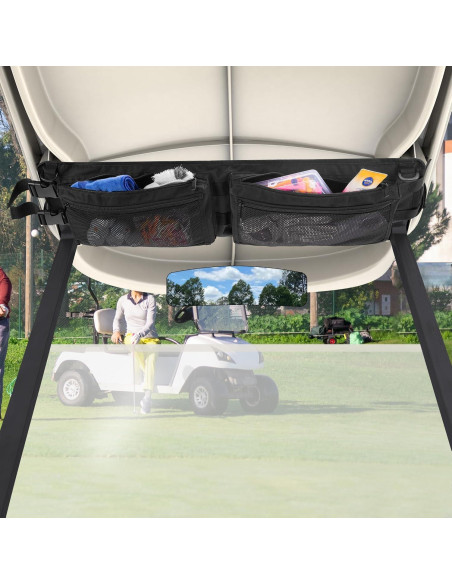 Bolsa de Almacenamiento de Techo PGmoon para Carro de Golf