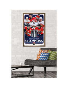 Póster Enmarcado Trends NHL Florida Panthers 2024 86x56 cm 2
