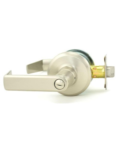 Juego de Palancas de Privacidad Stanley QTL240E619 Níquel Satinado