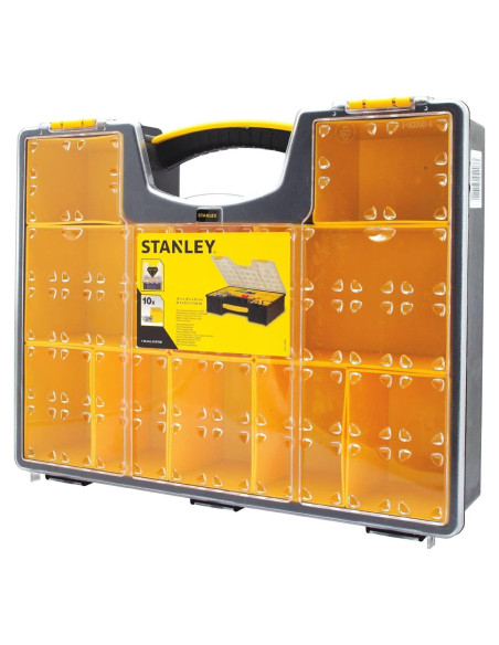Organizador STANLEY DEEP PRO 10 Compartimentos 4,54 kg Organizador STANLEY DEEP PRO 10 Compartimentos 4,54 kg