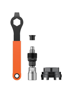 Extractor de Bielas Pawfly para Bicicleta - Acero al Carbono