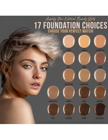 Base de Maquillaje en Aerógrafo Belloccio 15ml Latte Medio