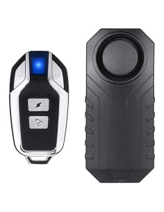 Alarma Antirrobo Inalámbrica Enegg Vibration-Alarm-ENSF22R 113dB