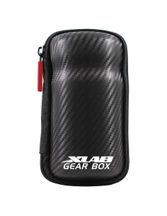 Caja de Engranaje XLAB 0.59L para Bicicleta Negra