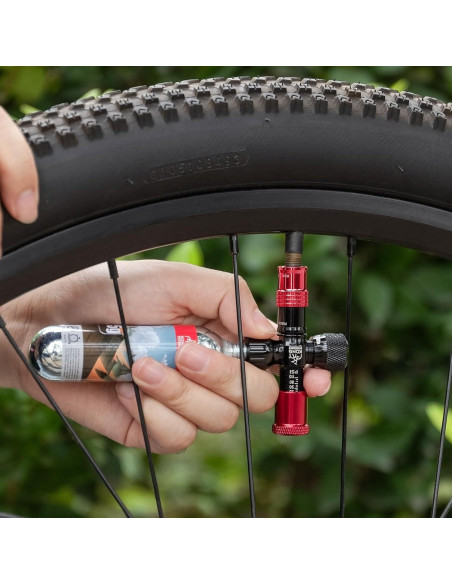 Cartuchos de CO2 KONG MING CAR 25g - Paquete de 6 unidades