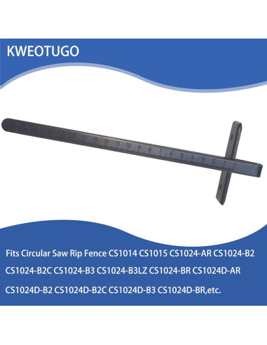 Guía de Corte Circular KWEOTUGO 90568785 para Sierra
