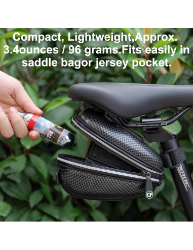 Cartuchos de CO2 KONG MING CAR 25g - Paquete de 6 unidades