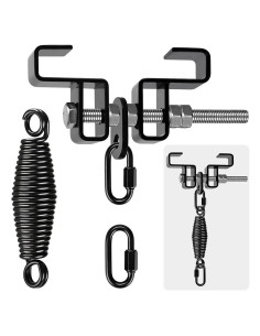 Soporte de Viga de Acero Dolibest para Bolsa Pesada 317.5 kg