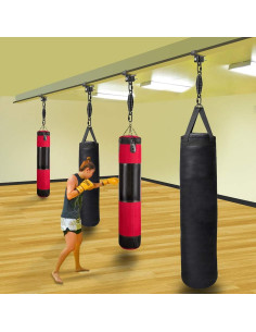 Soporte de Viga de Acero Dolibest para Bolsa Pesada 317.5 kg 2