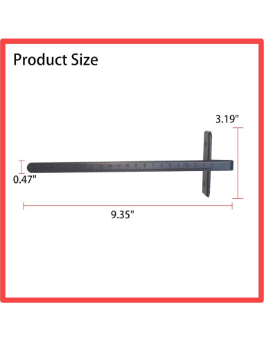 Guía de Corte Circular KWEOTUGO 90568785 para Sierra