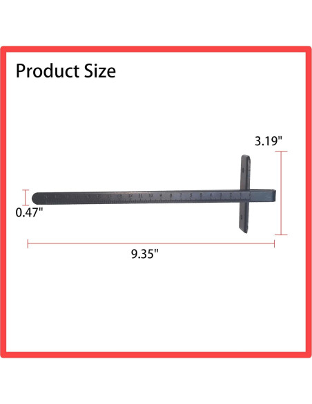 Guía de Corte Circular KWEOTUGO 90568785 para Sierra