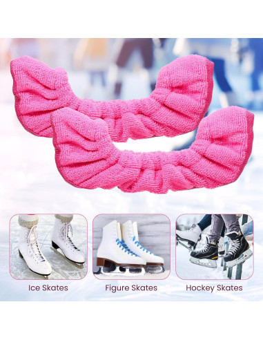 Cubiertas de cuchillas de patín sobre hielo WJIAAA - 2 PCS