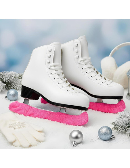 Cubiertas de cuchillas de patín sobre hielo WJIAAA - 2 PCS