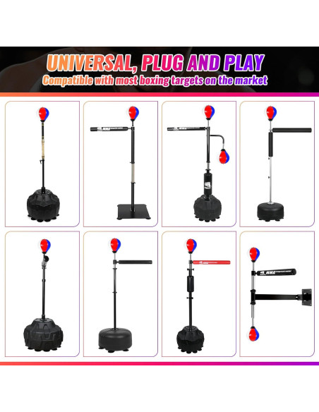 Bolsa de Velocidad de Boxeo INNOLIFE TM-0092 16.8x24.9cm