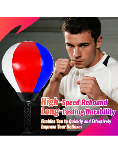 Bolsa de Velocidad de Boxeo INNOLIFE TM-0092 16.8x24.9cm