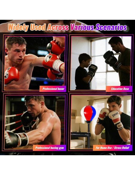 Bolsa de Velocidad de Boxeo INNOLIFE TM-0092 16.8x24.9cm