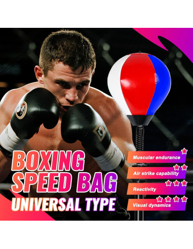 Bolsa de Velocidad de Boxeo INNOLIFE TM-0092 16.8x24.9cm