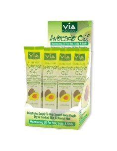 Aceite de Aguacate VIA Natural Ultra Care 3x44.36ml - Cabello Saludable