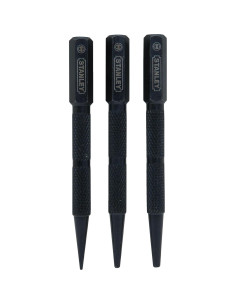 Clavador STANLEY 3 Piezas Acero 58-230 Multicolor 2