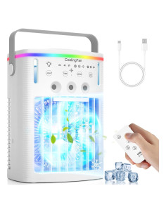 Acondicionador de Aire Portátil 4-en-1 Shenzhen 1000mL