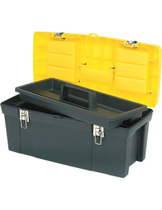 Caja de Herramientas Stanley 019151M con Bandeja y 2 Compartimentos 2