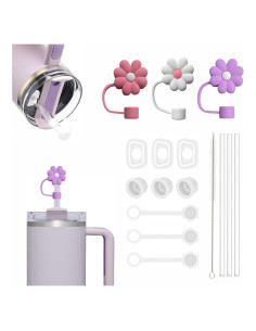 Juego de Accesorios HuLiPaLi para Stanley Cup 40oz y 30oz