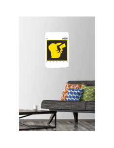 Póster de Pared Pokémon Pikachu Simple 37.4 x 56.7 cm 2
