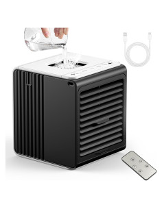 Aire Acondicionado Mini Portátil BIESQYA 3-en-1 1.06 kg