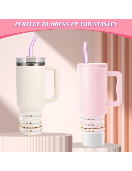 Accesorios Copa Stanley Ceoyiler 5 Pcs Blanco Bohemio