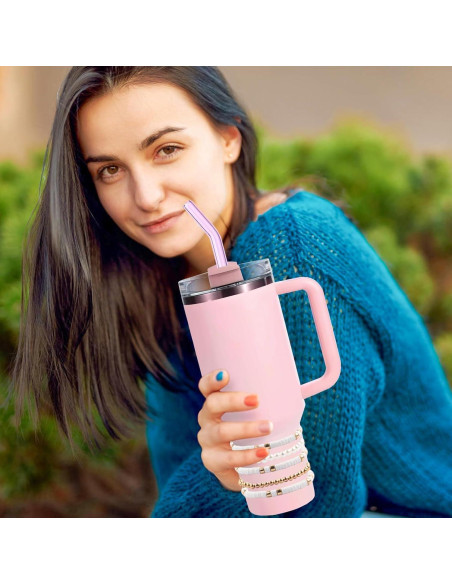 Accesorios Copa Stanley Ceoyiler 5 Pcs Blanco Bohemio