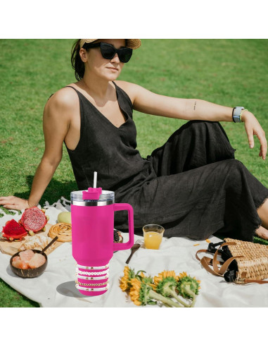 Accesorios Copa Stanley Ceoyiler 5 Pcs Blanco Bohemio