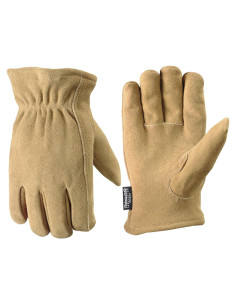 Guantes de Invierno Wells Lamont 1091XL Piel de Ciervo Aislados