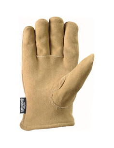 Guantes de Invierno Wells Lamont 1091XL Piel de Ciervo Aislados 2
