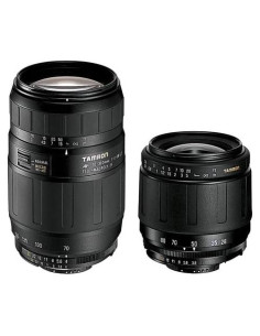Kit de Lentes de Zoom Tamron AF28-80mm y AF70-300mm DSLR