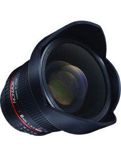Lente Ojo de Pez Rokinon 8mm f/3.5 para cámaras DSLR APS-C 2