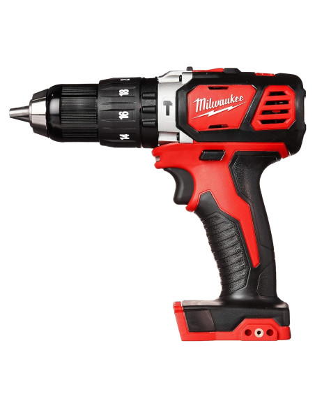 Taladro de Percusión Milwaukee M18 18V 1/2" Inalámbrico