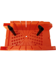 Caja de inglete ACEgoes 30.48 cm con sierra y 4 ángulos 2