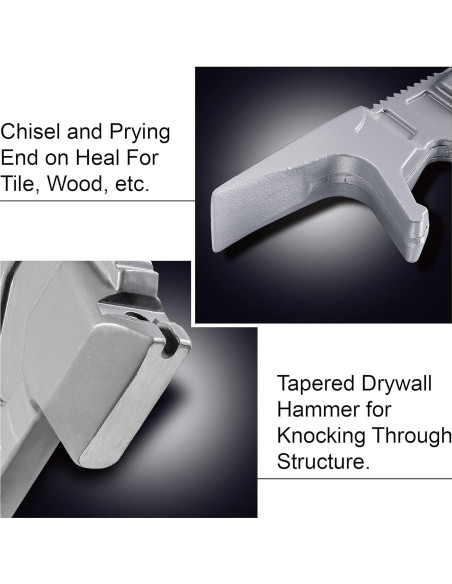 Herramienta de Demolición Vaughan 38 cm Multifuncional Azul