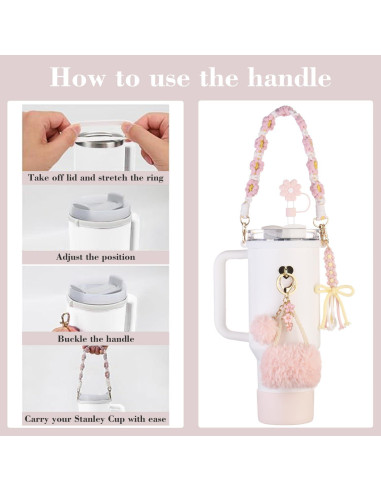 Juego de Accesorios Affute para Stanley Cup 1,18L y 0,89L