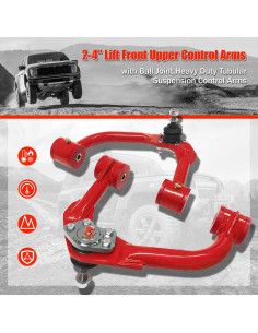 Brazos de Control Superiores Frontales TOPTHANE para Ford F150 2004-2024 2