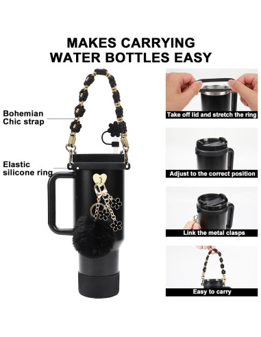 Juego de Accesorios 3tyto para Stanley Cup 30/40 oz