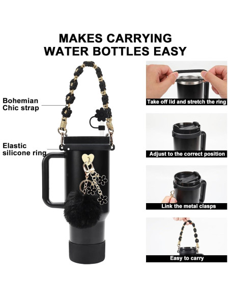 Juego de Accesorios 3tyto para Stanley Cup 30/40 oz