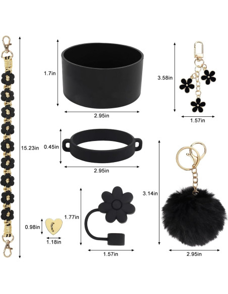 Juego de Accesorios 3tyto para Stanley Cup 30/40 oz